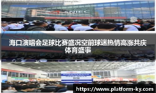 海口演唱会足球比赛盛况空前球迷热情高涨共庆体育盛事