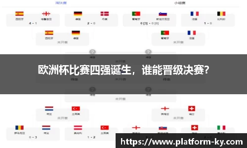 欧洲杯比赛四强诞生，谁能晋级决赛？