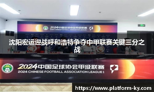 沈阳宏运迎战呼和浩特争夺中甲联赛关键三分之战
