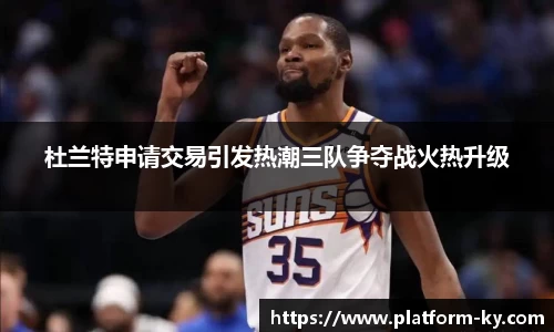 杜兰特申请交易引发热潮三队争夺战火热升级